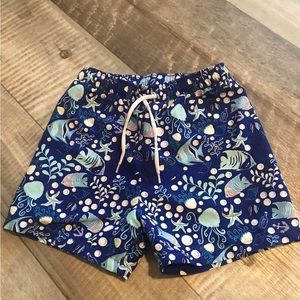 Toddler swim trunks